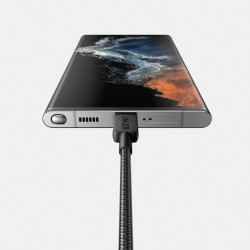 Câble publicitaire Anker USB-C vers USB-C, 1,8 mètre, 60 W