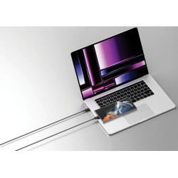 Câble publicitaire Anker USB-C vers USB-C, 1,8 mètre, 60 W