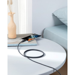 Câble publicitaire Anker USB-C vers USB-C, 1,8 mètre, 60 W