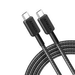 Câble publicitaire Anker USB-C vers USB-C, 1,8 mètre, 60 W
