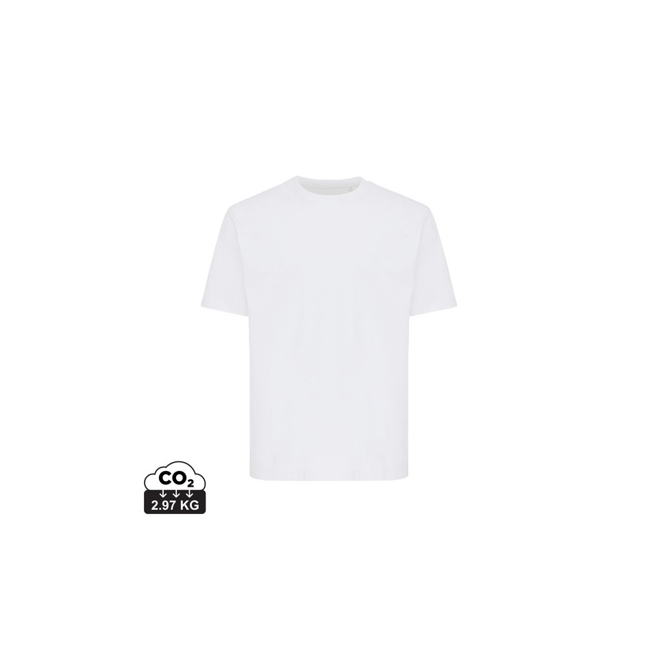 T-shirt publicitaire lourd en coton recyclé IQONIQ Nikko