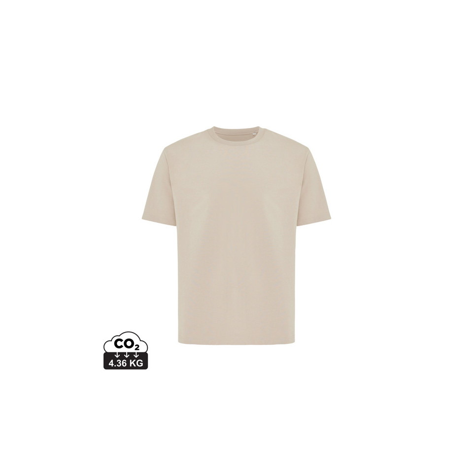 T-shirt publicitaire lourd en coton recyclé IQONIQ Nikko