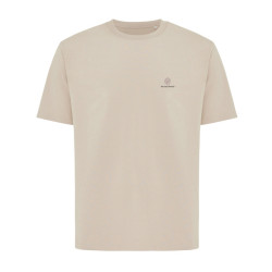 T-shirt publicitaire lourd en coton recyclé IQONIQ Nikko