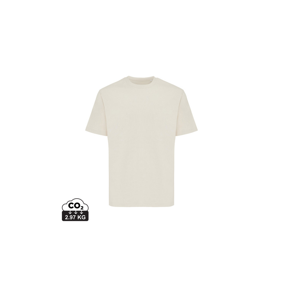 T-shirt publicitaire lourd en coton recyclé IQONIQ Nikko