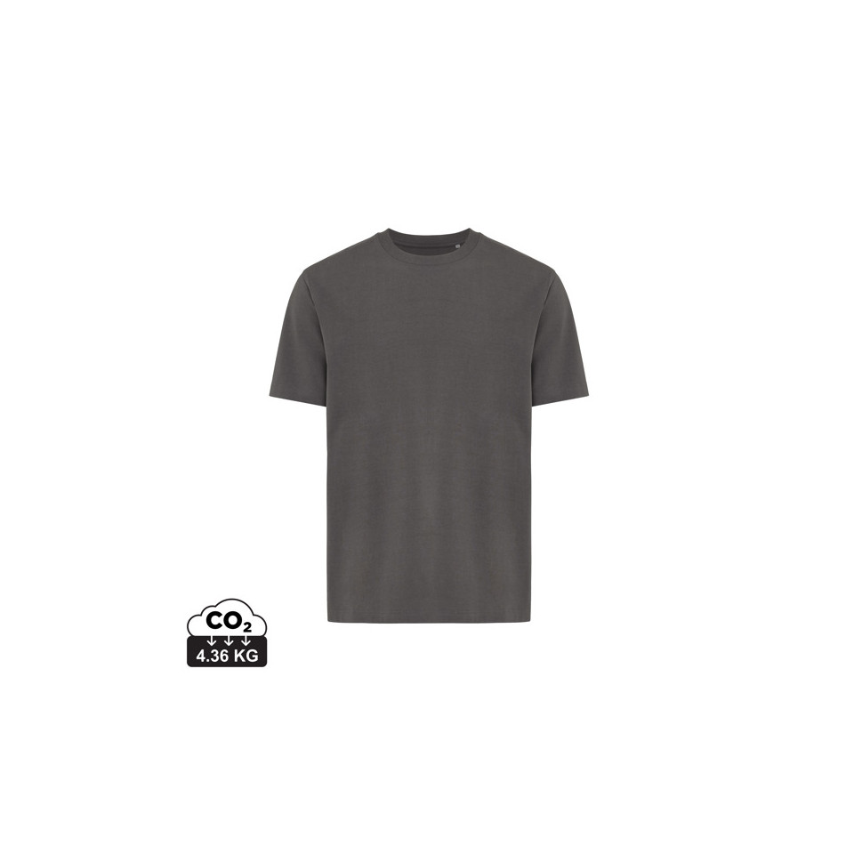 T-shirt publicitaire lourd en coton recyclé IQONIQ Nikko