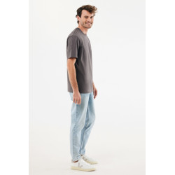 T-shirt publicitaire lourd en coton recyclé IQONIQ Nikko