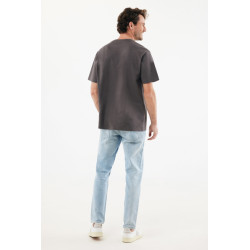 T-shirt publicitaire lourd en coton recyclé IQONIQ Nikko