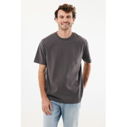 T-shirt publicitaire lourd en coton recyclé IQONIQ Nikko