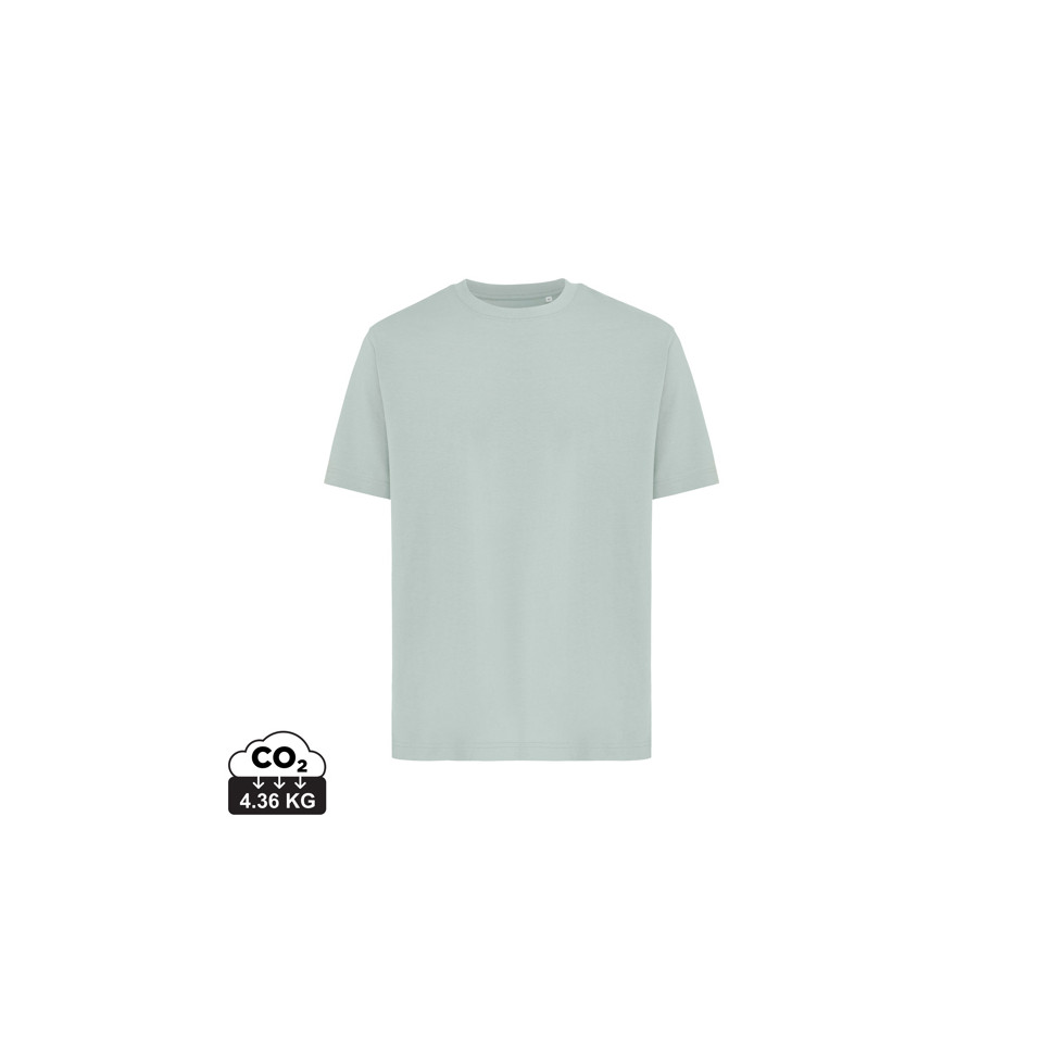 T-shirt publicitaire lourd en coton recyclé IQONIQ Nikko