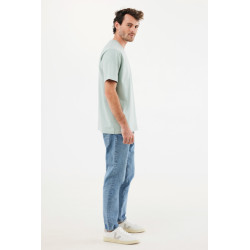 T-shirt publicitaire lourd en coton recyclé IQONIQ Nikko