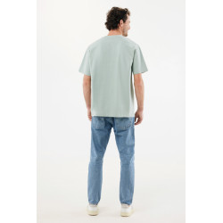 T-shirt publicitaire lourd en coton recyclé IQONIQ Nikko