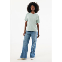 T-shirt publicitaire lourd en coton recyclé IQONIQ Nikko