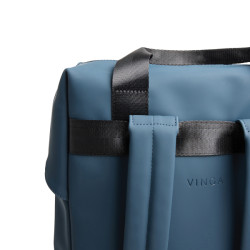 Sac publicitaire à dos tote Baltimore RCS VINGA Sac publicitaire à dos tote Baltimore RCS VINGA