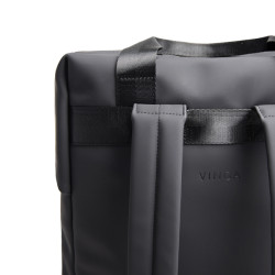 Sac publicitaire à dos tote Baltimore RCS VINGA Sac publicitaire à dos tote Baltimore RCS VINGA