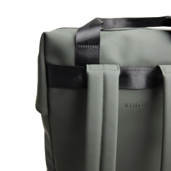 Sac publicitaire à dos tote Baltimore RCS VINGA Sac publicitaire à dos tote Baltimore RCS VINGA