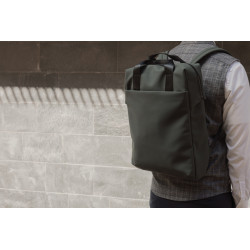 Sac publicitaire à dos tote Baltimore RCS VINGA Sac publicitaire à dos tote Baltimore RCS VINGA