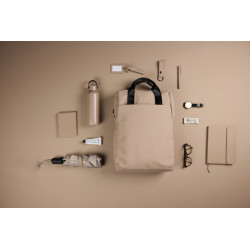 Sac publicitaire à dos tote Baltimore RCS VINGA Sac publicitaire à dos tote Baltimore RCS VINGA