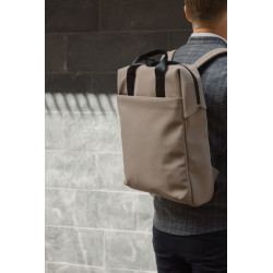 Sac publicitaire à dos tote Baltimore RCS VINGA Sac publicitaire à dos tote Baltimore RCS VINGA