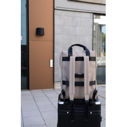 Sac publicitaire à dos tote Baltimore RCS VINGA Sac publicitaire à dos tote Baltimore RCS VINGA