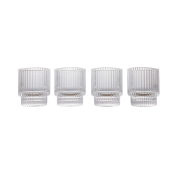 Set publicitaire 4 verres 250ml York VINGA
