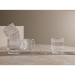 Set publicitaire 4 verres 250ml York VINGA