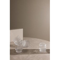 Set publicitaire 4 verres 250ml York VINGA