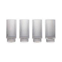 Set publicitaire 4 verres highball 360ml York VINGA
