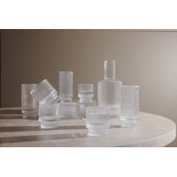 Set publicitaire 4 verres highball 360ml York VINGA
