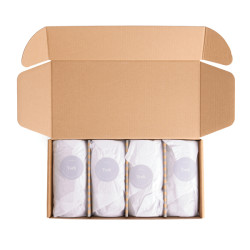 Set publicitaire 4 verres highball 360ml York VINGA