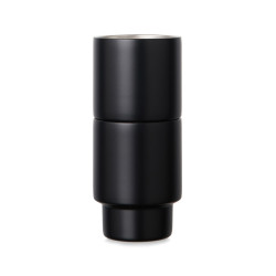 Set publicitaire de 2 tasses en acier RCS Nagano VINGA
