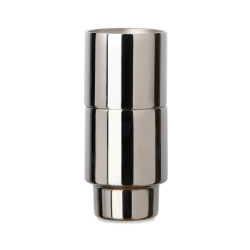 Set publicitaire de 2 tasses en acier RCS Nagano VINGA