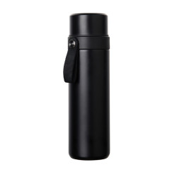 Thermos publicitaire 750ml à double tasse Tono RCS VINGA