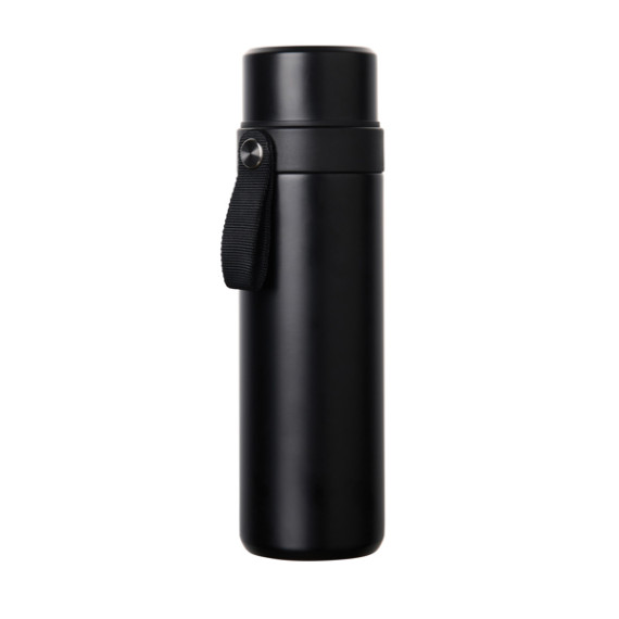 Thermos publicitaire 750ml à double tasse Tono RCS VINGA