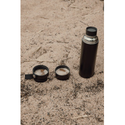Thermos publicitaire 750ml à double tasse Tono RCS VINGA