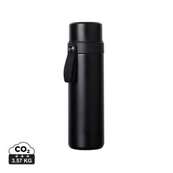 Thermos publicitaire 750ml à double tasse Tono RCS VINGA