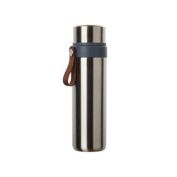 Thermos publicitaire 750ml à double tasse Tono RCS VINGA Thermos publicitaire 750ml à double tasse Tono RCS VINGA