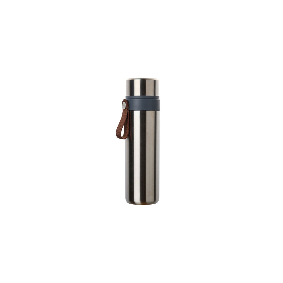 Thermos publicitaire 750ml à double tasse Tono RCS VINGA