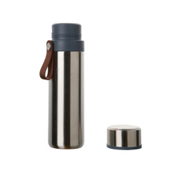 Thermos publicitaire 750ml à double tasse Tono RCS VINGA Thermos publicitaire 750ml à double tasse Tono RCS VINGA