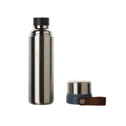 Thermos publicitaire 750ml à double tasse Tono RCS VINGA Thermos publicitaire 750ml à double tasse Tono RCS VINGA