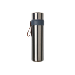Thermos publicitaire 750ml à double tasse Tono RCS VINGA Thermos publicitaire 750ml à double tasse Tono RCS VINGA