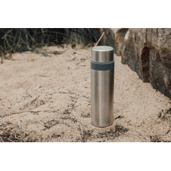 Thermos publicitaire 750ml à double tasse Tono RCS VINGA Thermos publicitaire 750ml à double tasse Tono RCS VINGA