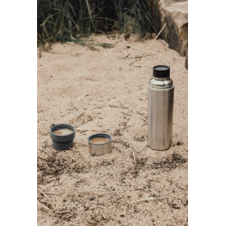 Thermos publicitaire 750ml à double tasse Tono RCS VINGA Thermos publicitaire 750ml à double tasse Tono RCS VINGA
