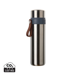 Thermos publicitaire 750ml à double tasse Tono RCS VINGA Thermos publicitaire 750ml à double tasse Tono RCS VINGA