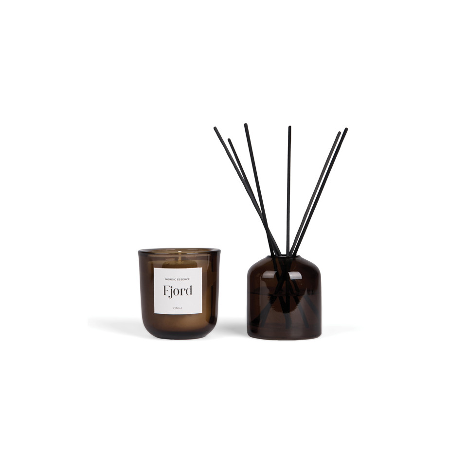 Set publicitaire d'ambiance essence Nordic VINGA