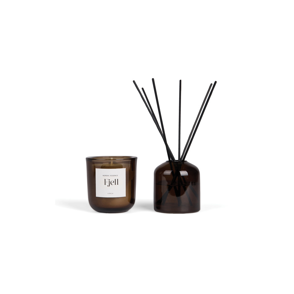 Set publicitaire d'ambiance essence Nordic VINGA