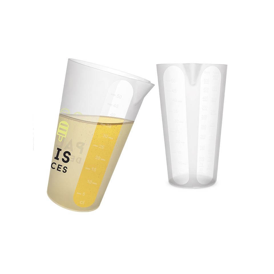 Verre doser 50 cl personnalisé Fabriqué en France