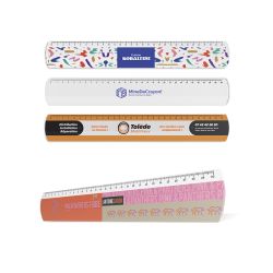 Règle personnalisable transparente 30 cm fabriquée en France