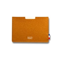 Porte papier véhicule personnalisé en cuir recyclé fabriqué France