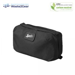 Pochette pour accessoires de voyages personnalisée matière recyclée plastique océanique