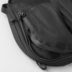 Pochette pour accessoires de voyages personnalisée matière recyclée plastique océanique Pochette pour accessoires de voyages personnalisée matière recyclée plastique océanique